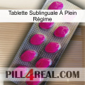 Tablette Sublinguale À Plein Régime 09